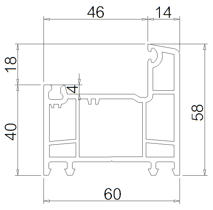 Casement Frame 58