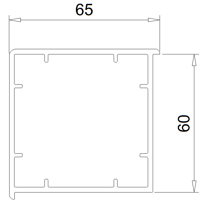 Square Post 90
