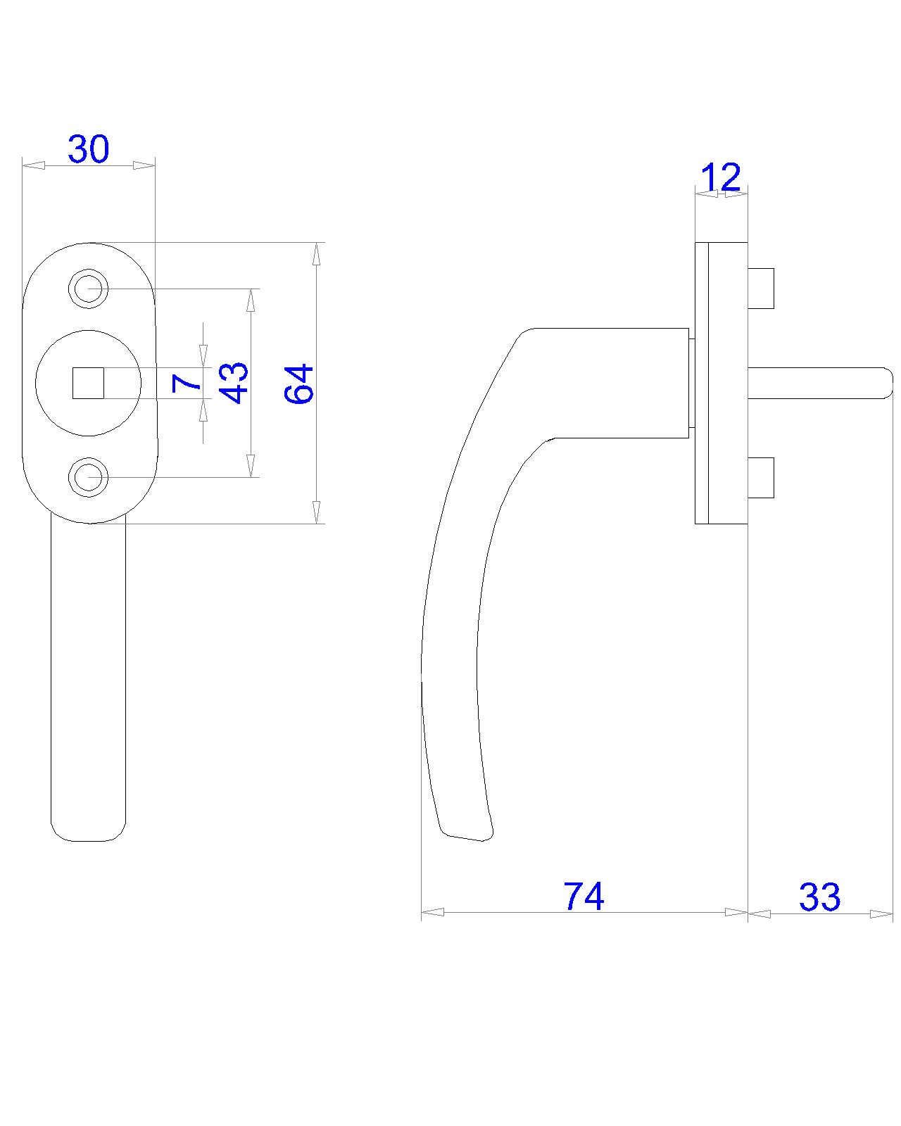 Dirigent Handle