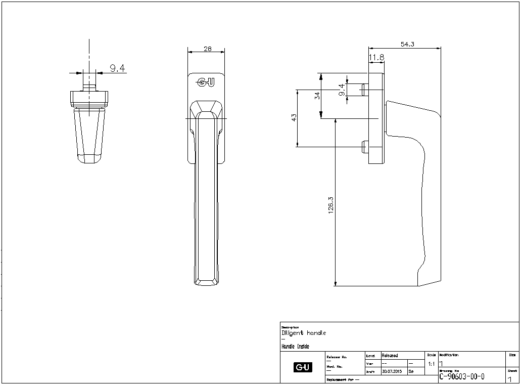 Dirigent Handle