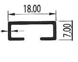 Screen core bar