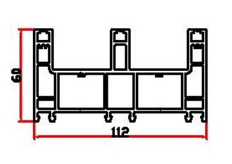 Sliding Frame 112