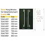 Hung Window Set