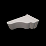 Rail Pergola Cap