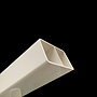 Medium Ribbed Rail 3 1/2"x2"