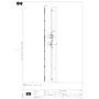 Sliding Door Gear; Key (Sash90)
