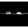 Sliding Door Gear; Key (Sash90)