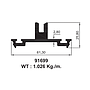 Glass Clamping With Mullion