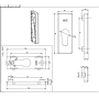 Rosette For Cylinder, In/Outside (New)