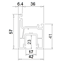 Sliding Window Sash 57