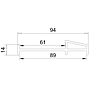 Coupling 3a /13-525.003